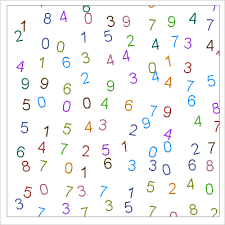 Randomized algorithm visualization with dice and code