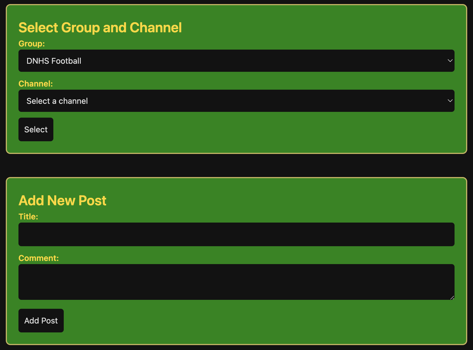 Posts