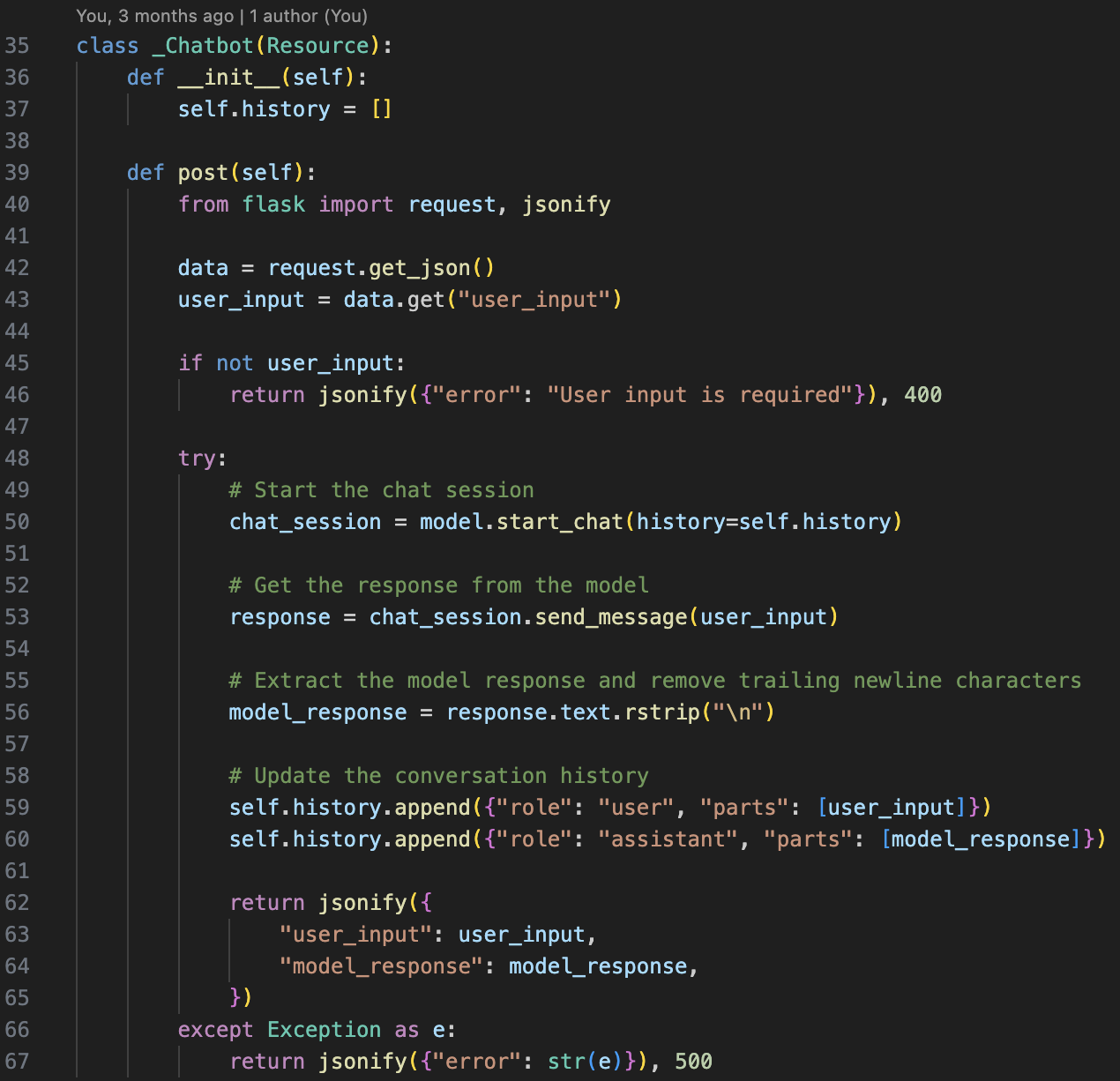 pic of backend