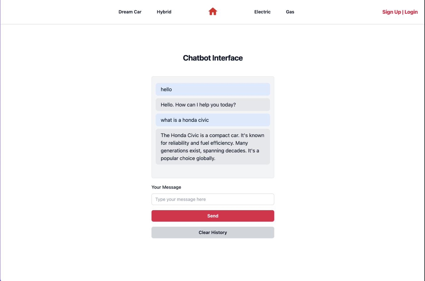 pic of frontend