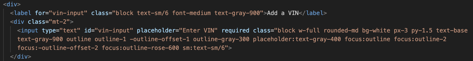 picture of post html