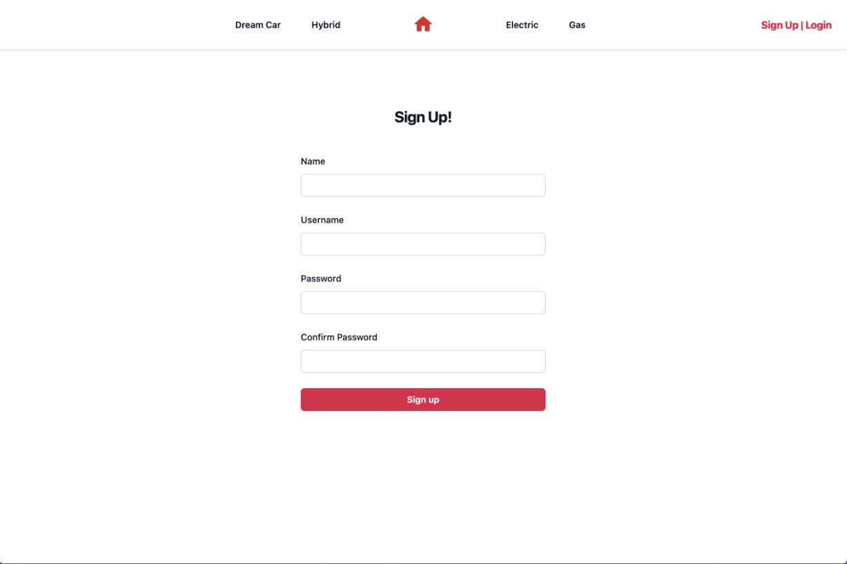 pic of signup